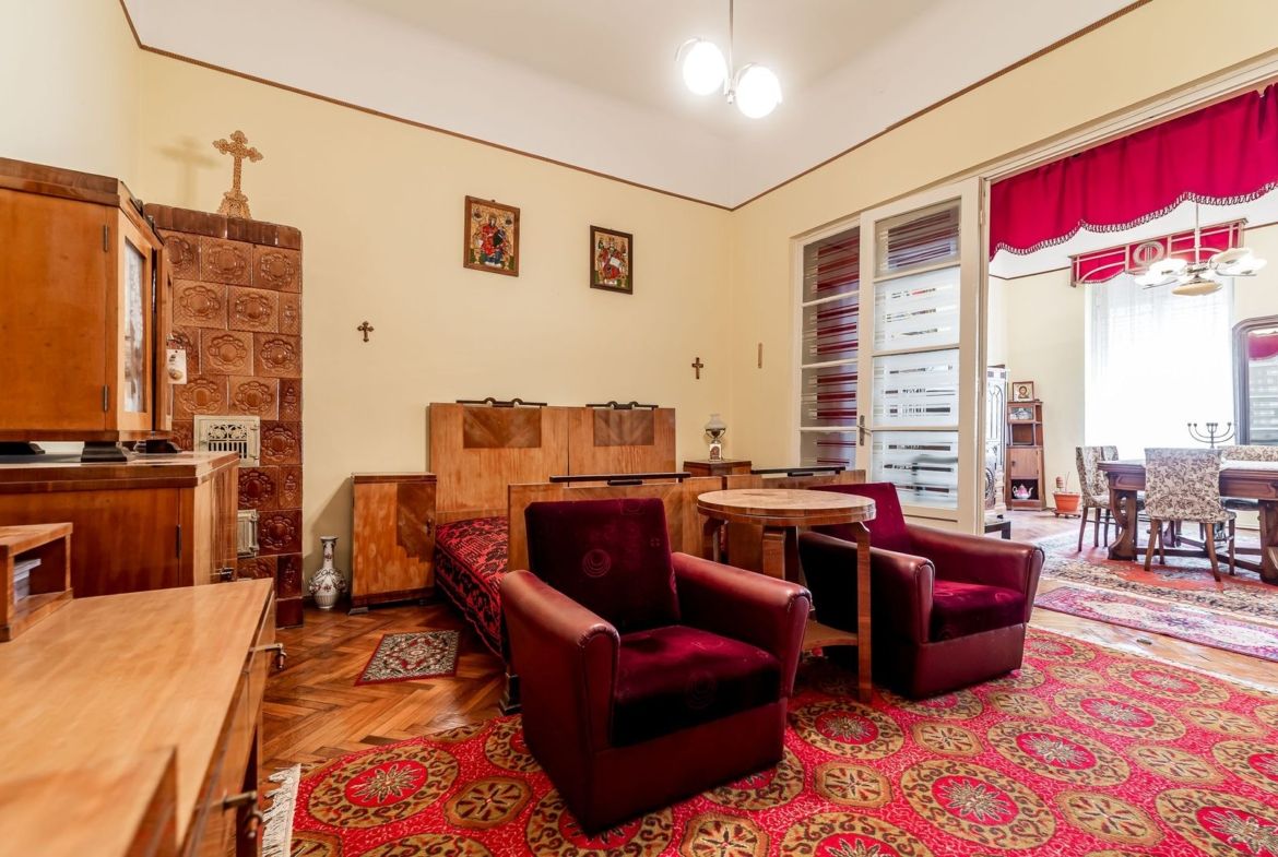 Apartament 3 camere, etaj 1, ultracentral (clădire cu 4 apartamente) - foto 7