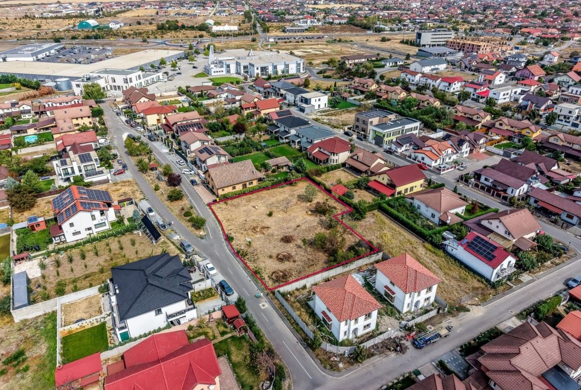 Două parcele de teren disponibile | Via Carmina | Str. Cassia - foto 2