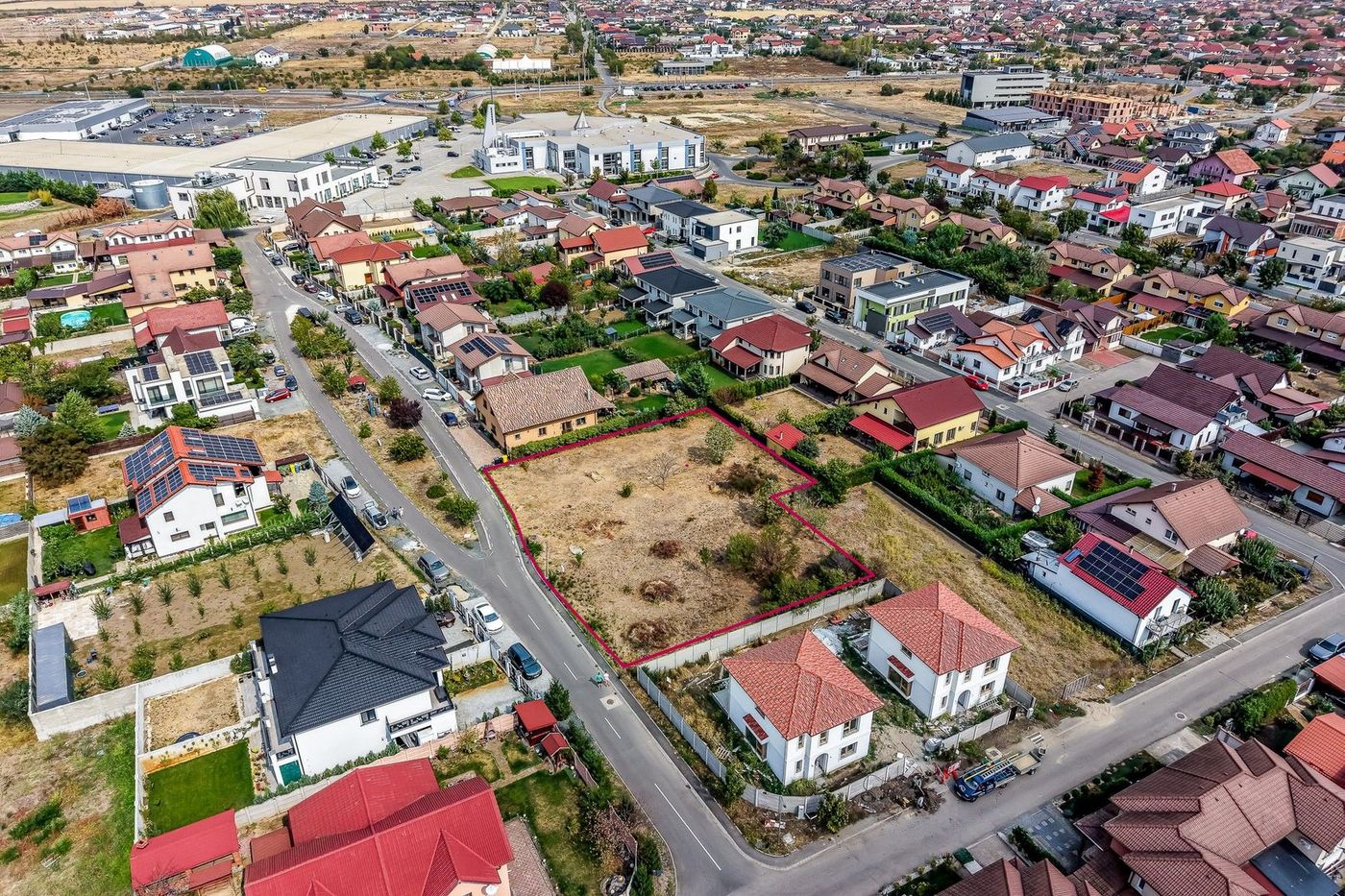 Două parcele de teren disponibile | Via Carmina | Str. Cassia - foto 2