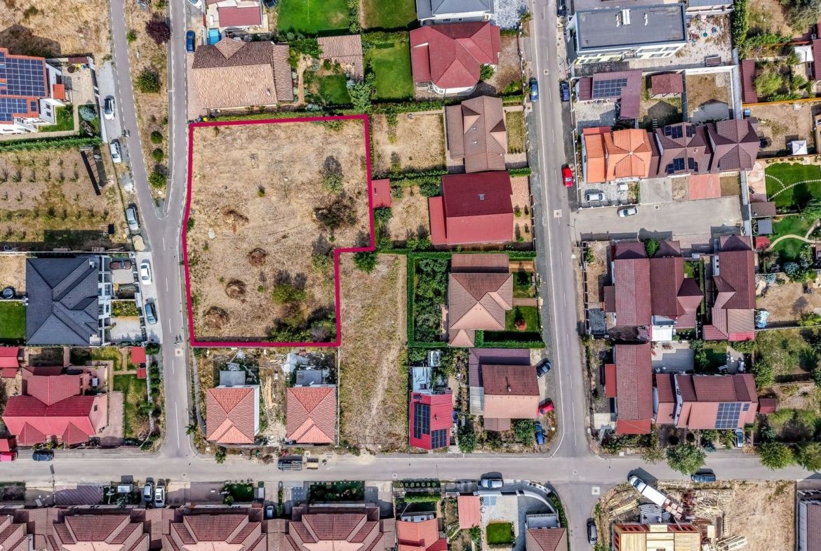 Două parcele de teren disponibile | Via Carmina | Str. Cassia - foto 3