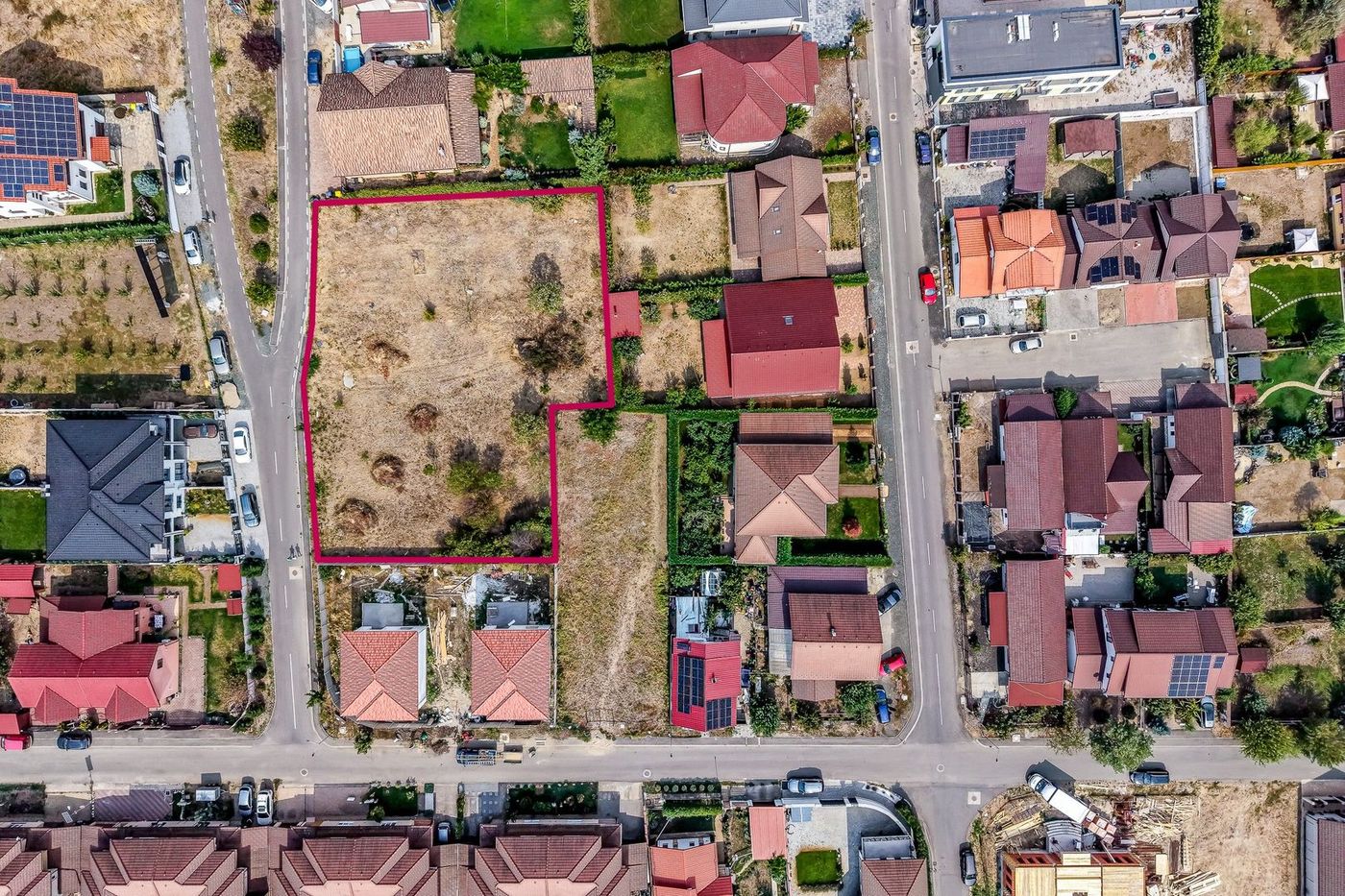 Două parcele de teren disponibile | Via Carmina | Str. Cassia - foto 3