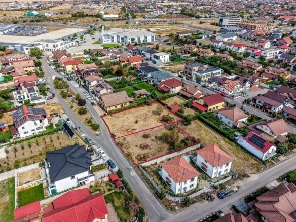 Teren de vânzare | Via Carmina | Str. Cassia - Imagine principala