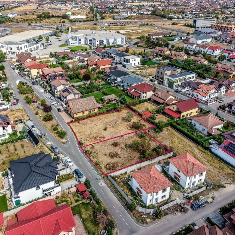 Teren de vânzare | Via Carmina | Str. Cassia - Imagine principala