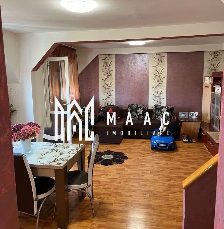 Apartament 3 camere de vânzare | Hipodrom 1, Sibiu | Intabulat - foto 3