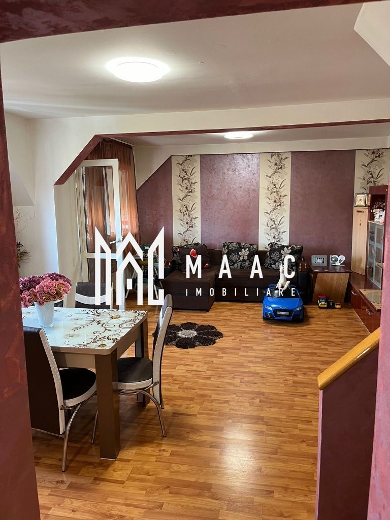 Apartament 3 camere de vânzare | Hipodrom 1, Sibiu | Intabulat - foto 3