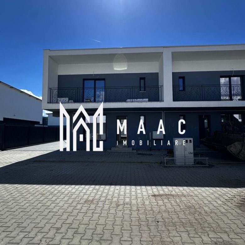 Casă duplex 4 camere de vânzare | Rășinari | 120 mp | TVA inclus - Imagine principala
