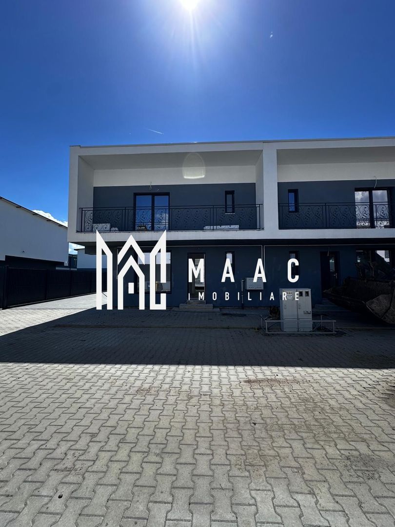 Casă duplex 4 camere de vânzare | Rășinari | 120 mp | TVA inclus - Imagine principala