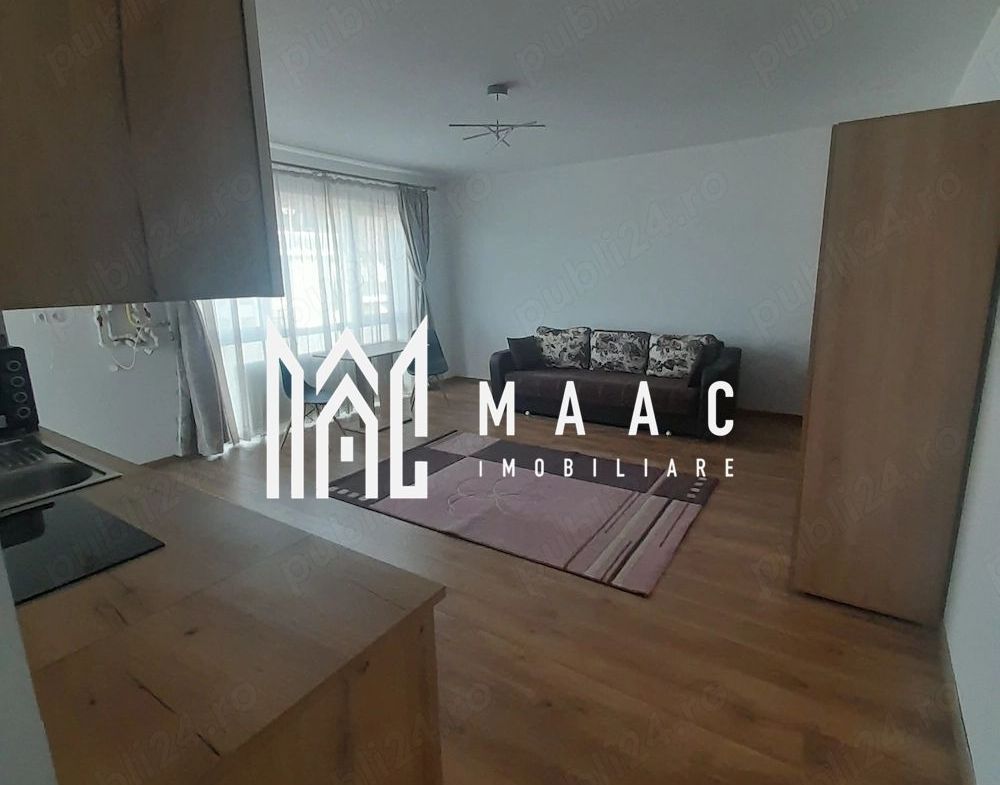 Garsonieră de închiriat | Sibiu, Țiglari | 38 mp, parcare - foto 2