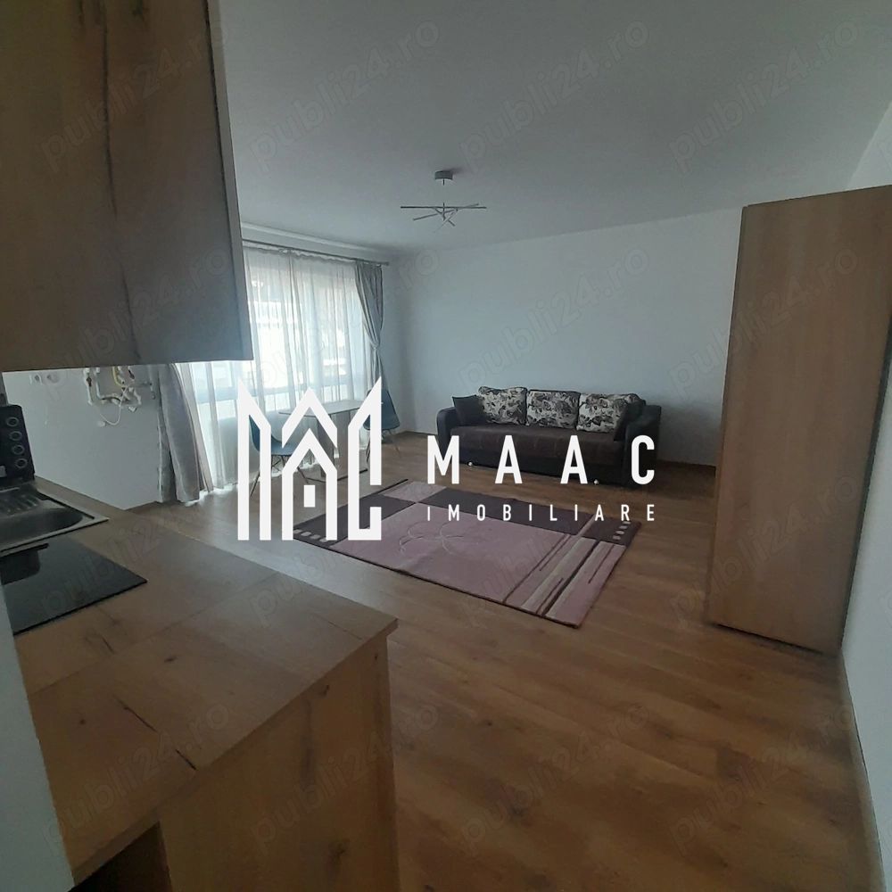 Garsonieră de închiriat | Sibiu, Țiglari | 38 mp, parcare - foto 2