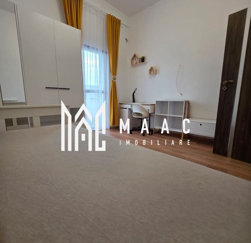 Apartament 4 camere de închiriat | Sibiu | 80 mp, terasă - foto 5