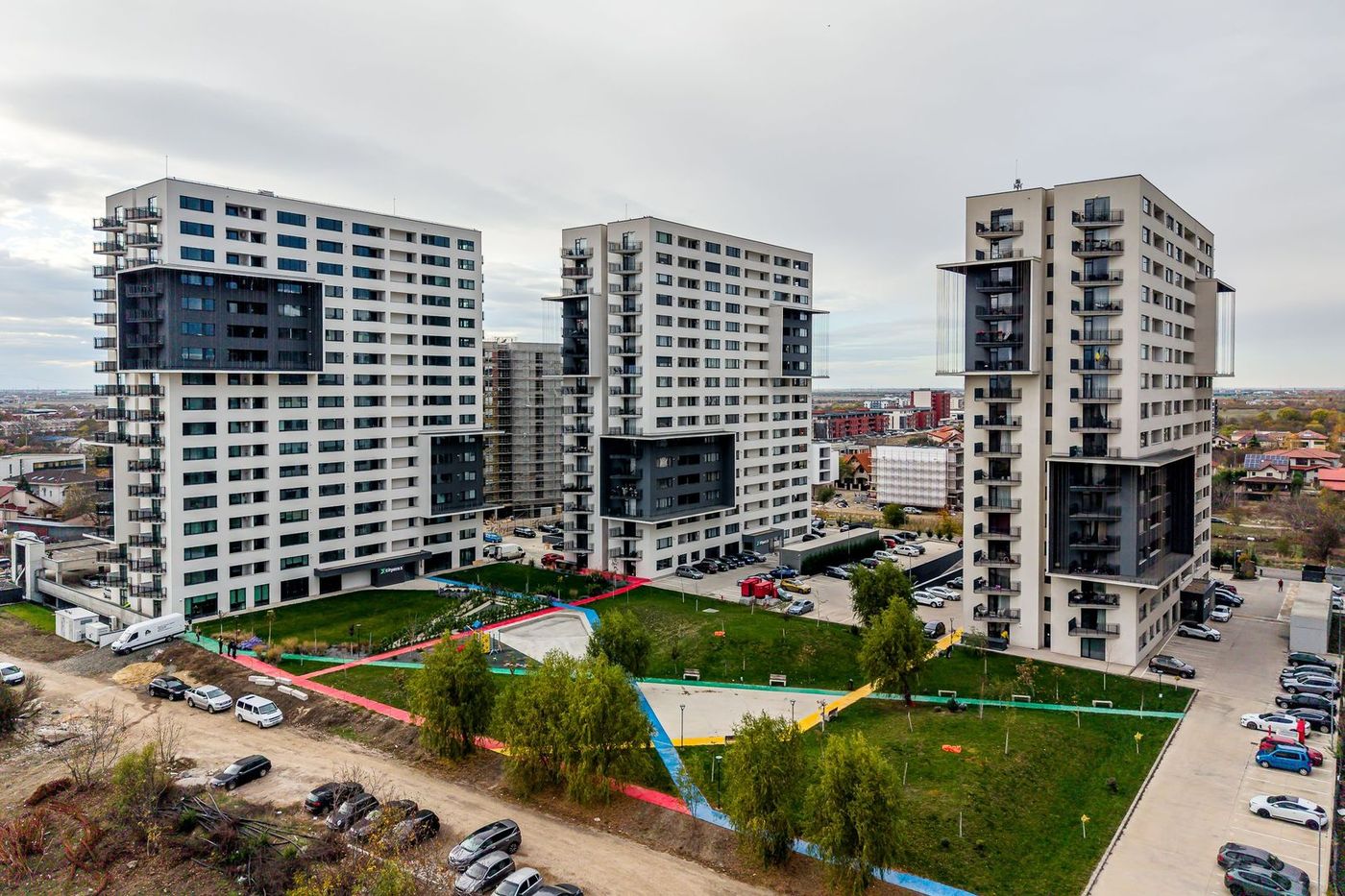 Apartament 3 Camere Nou de Vânzare în Ansamblul X City, Timișoara! - Imagine principala