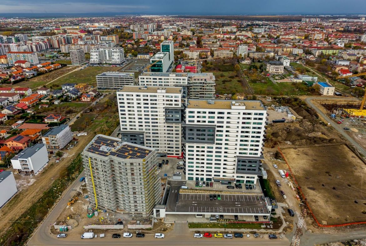 Apartament 3 Camere Nou de Vânzare în Ansamblul X City, Timișoara! - foto 3
