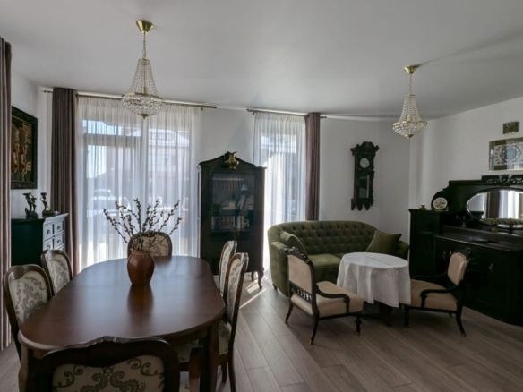 Apartament 3 camere 2 bai 70 mp utili terasa si parcare in Selimbar - Imagine principala