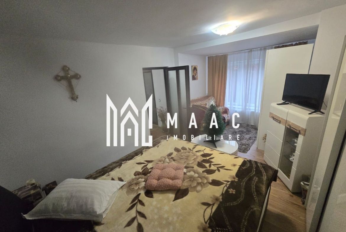Apartament 2 camere de vânzare | Piața Cluj, Sibiu | 58,5 mp - foto 3
