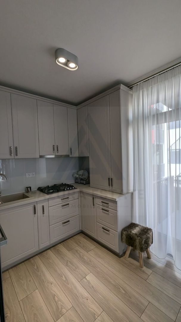 Apartament 3 camere 2 bai 70 mp utili terasa si parcare in Selimbar - foto 3 Apartament 3 camere 2 bai 70 mp utili terasa si parcare in Selimbar - foto 3