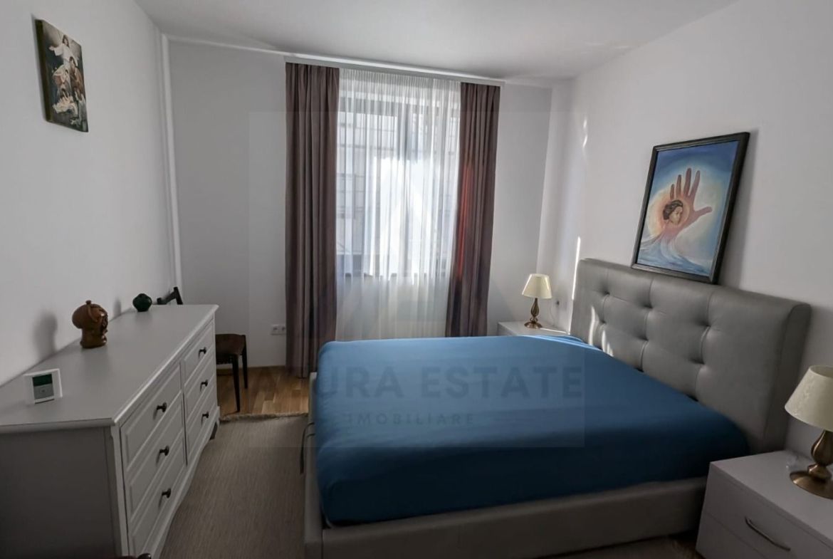 Apartament 3 camere 2 bai 70 mp utili terasa si parcare in Selimbar - foto 6
