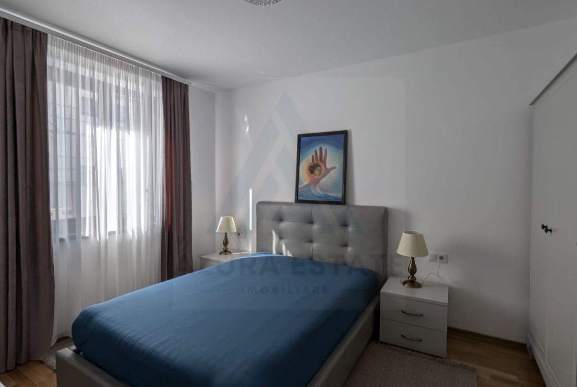 Apartament 3 camere 2 bai 70 mp utili terasa si parcare in Selimbar - foto 7