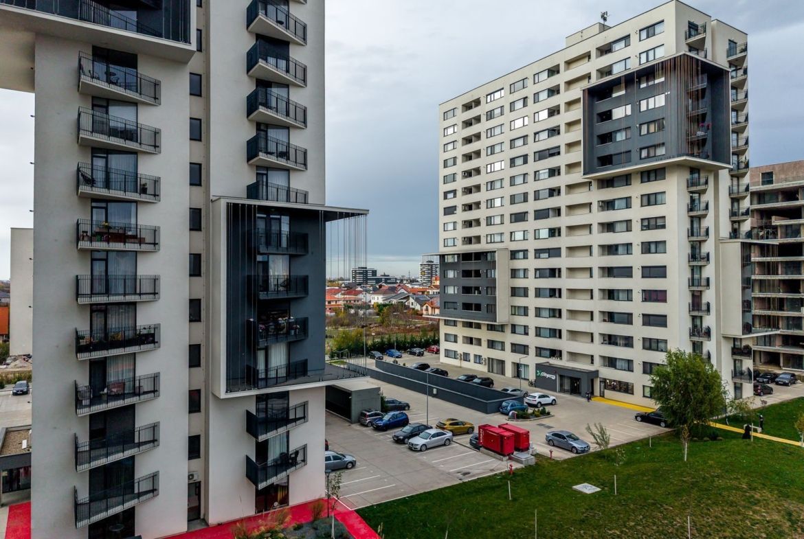 Apartament cu 2 camere in X-city Towers Direct de la dezvoltator - foto 5
