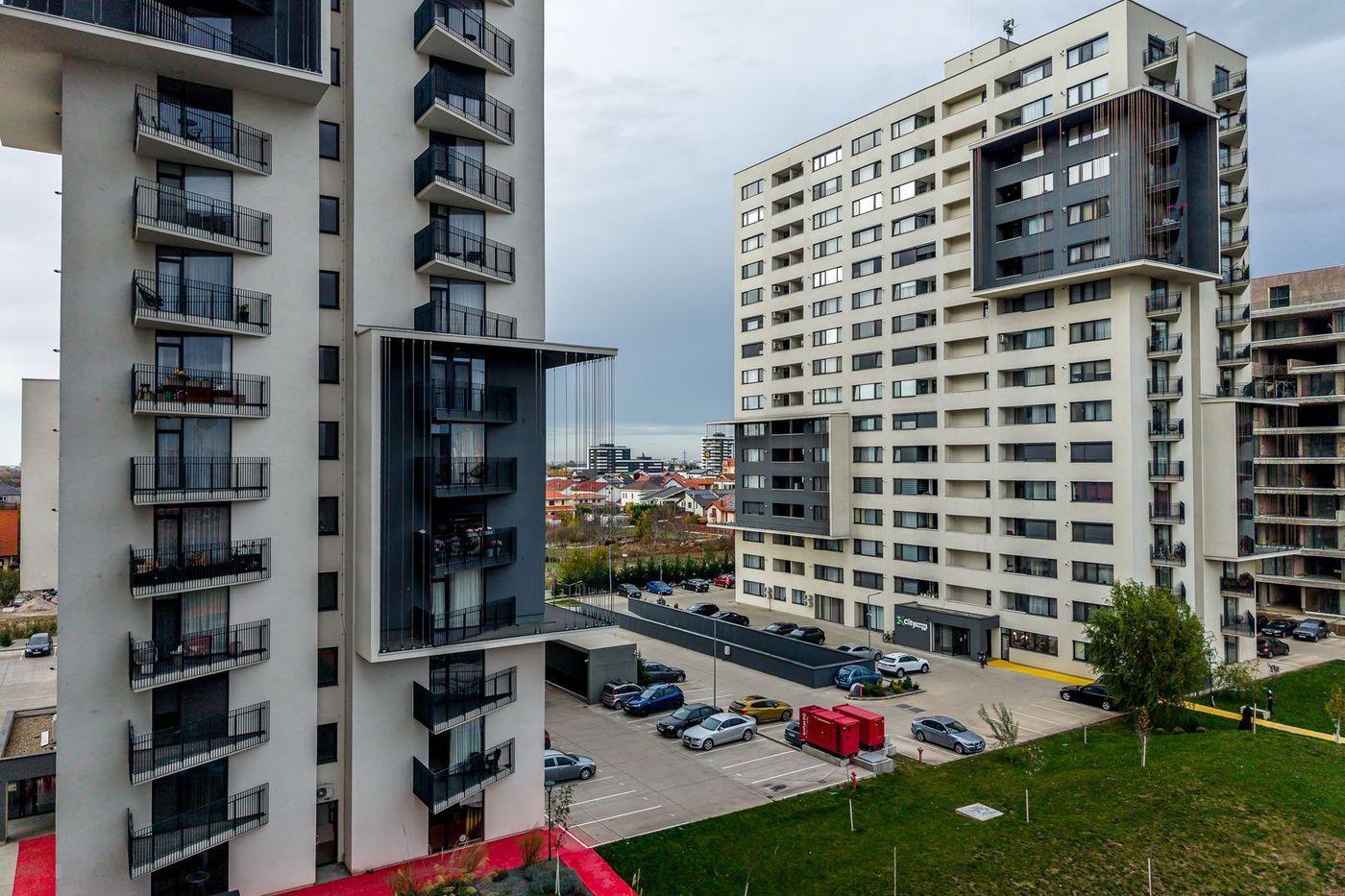 Apartament cu 2 camere in X-city Towers Direct de la dezvoltator - foto 3