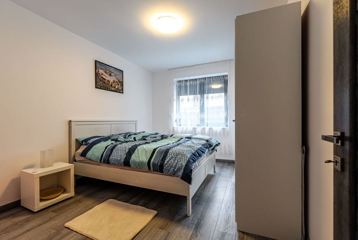 Apartament ultracentral în bloc nou, 2 camere cu terasa proprie - foto 5