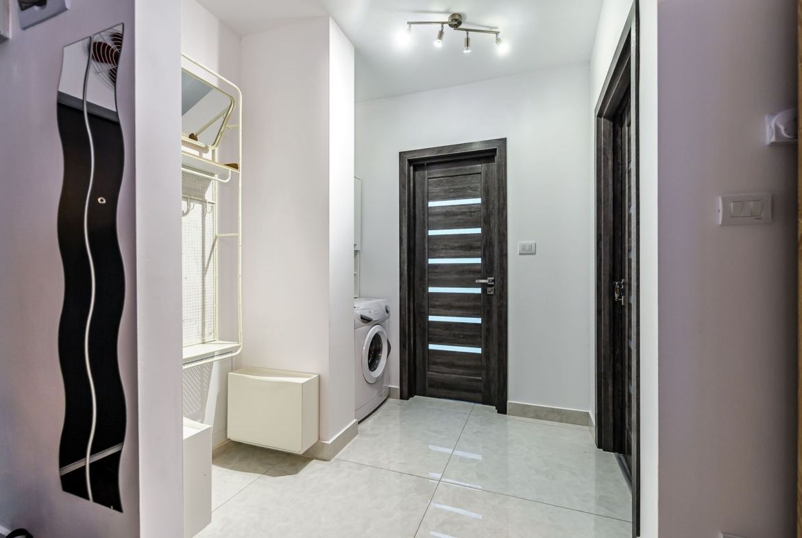 Apartament ultracentral în bloc nou, 2 camere cu terasa proprie - foto 7