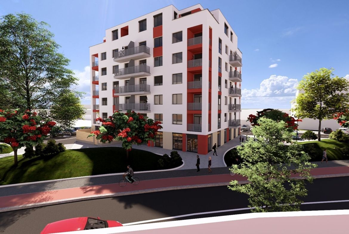 Comision 0%, Apartamente NOI cu 2 camere la ARED Cel mai mic pret - foto 3