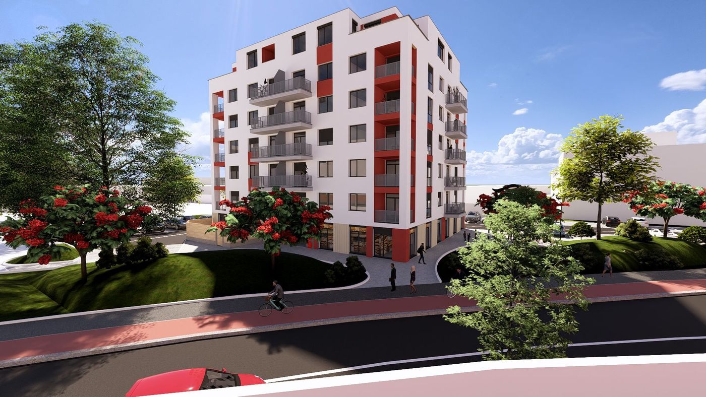 Comision 0%, Apartamente NOI cu 2 camere la ARED Cel mai mic pret - foto 3