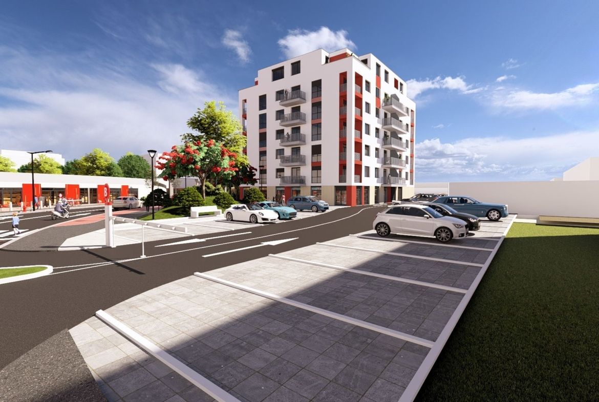 Comision 0%, Apartamente NOI cu 2 camere la ARED Cel mai mic pret - foto 4
