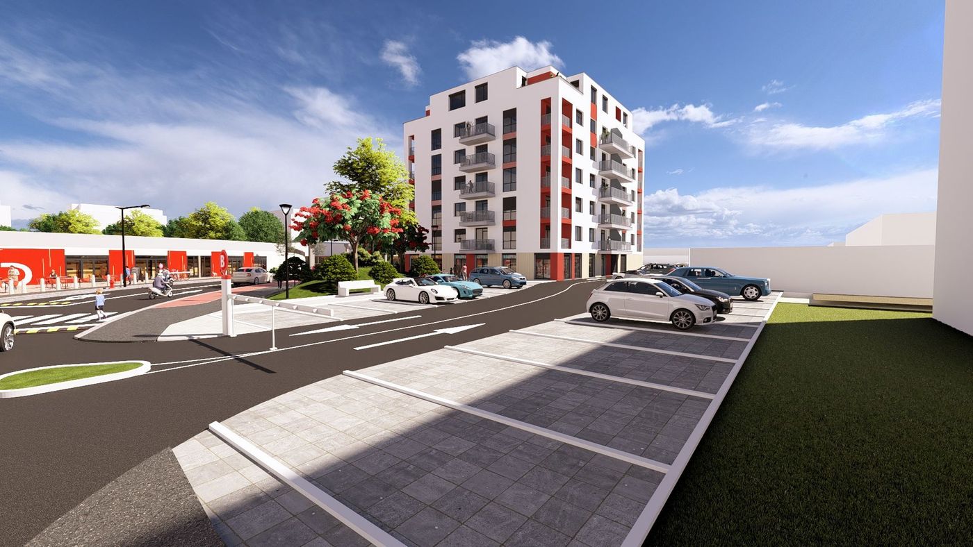 Comision 0%, Apartamente NOI cu 2 camere la ARED Cel mai mic pret - foto 4