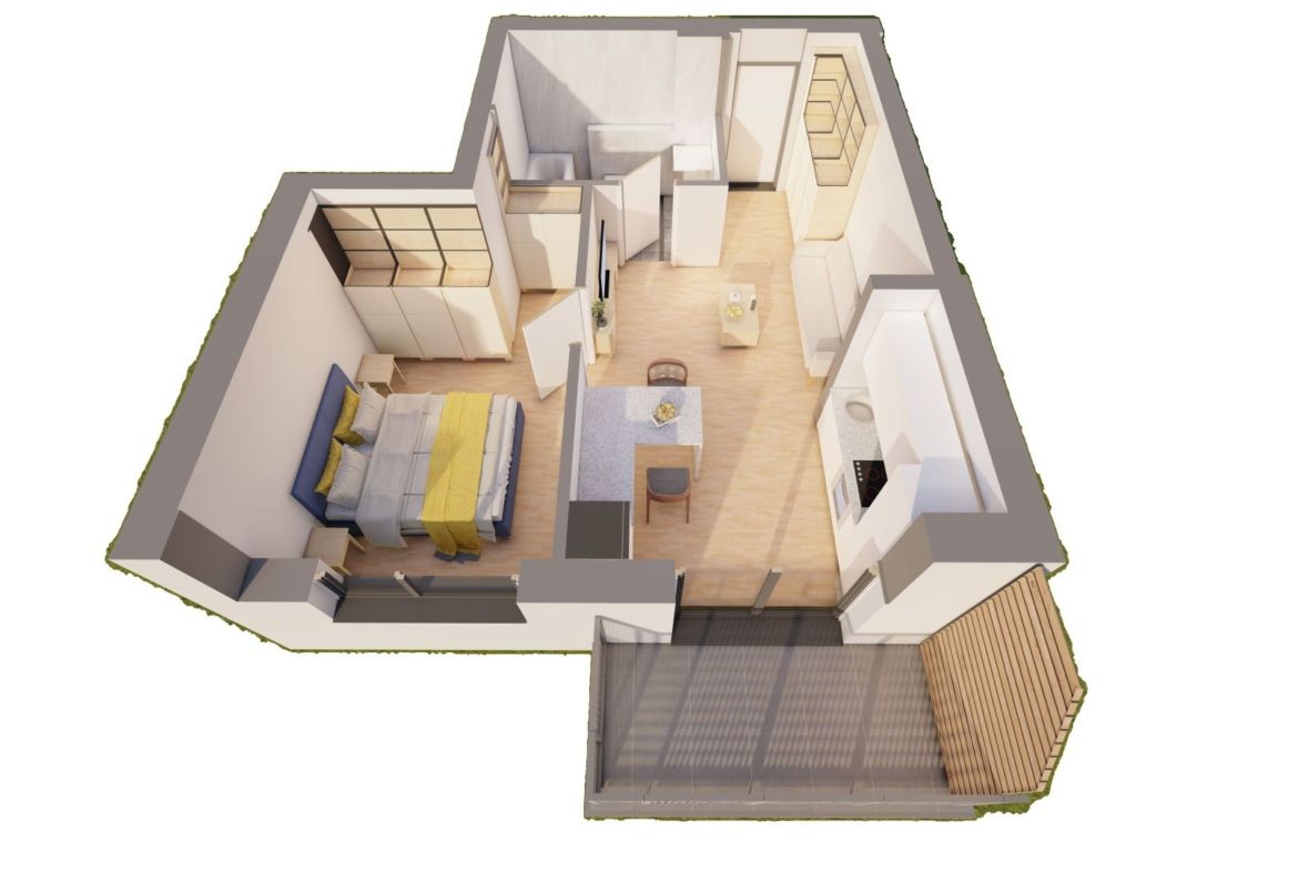 Apartament ARED in noul bloc, cel mai bun pret de pe piata Comision 0 - foto 2