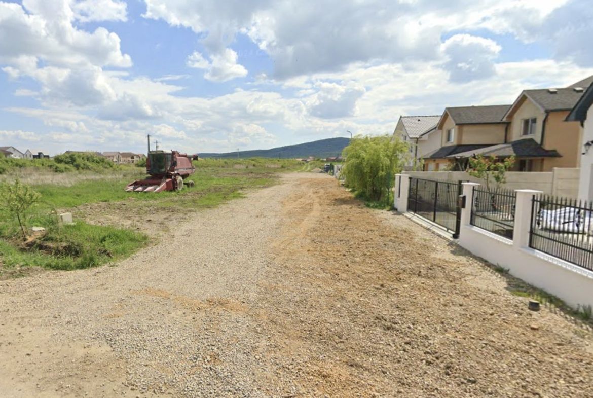 Parcela casă, 812 mp, Rontău. 42 000 E. Comision 0. - foto 2