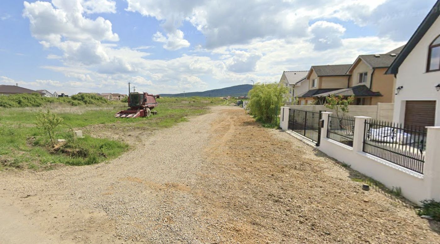 Parcela casă, 812 mp, Rontău. 42 000 E. Comision 0. - foto 2