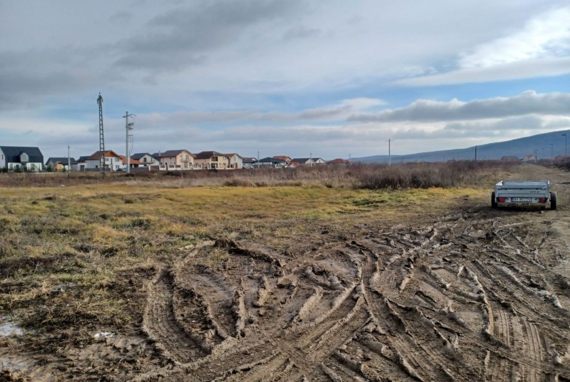 Parcela casă, 812 mp, Rontău. 42 000 E. Comision 0. - foto 6