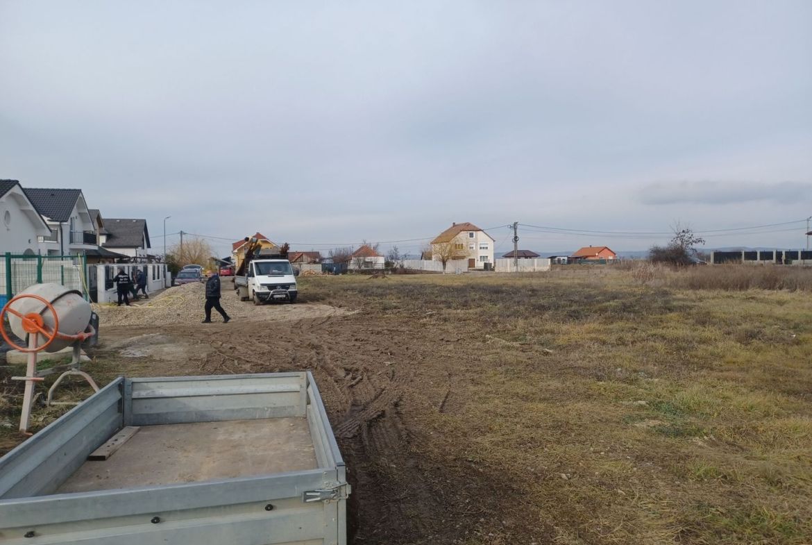 Parcela casă, 812 mp, Rontău. 42 000 E. Comision 0. - foto 7
