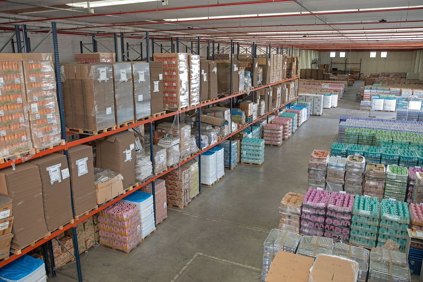 Spațiu logistic flexibil, 500-1 500 mp. Comision 0%. - Imagine principala