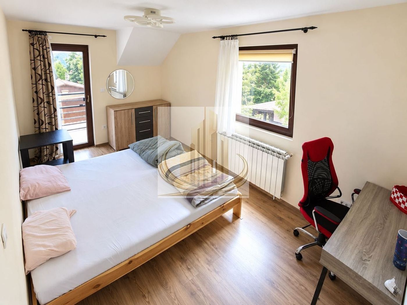 Duplex Modern în Dumbrăvița Mobilat Complet, Jacuzzi, Fitness, Carport - foto 5