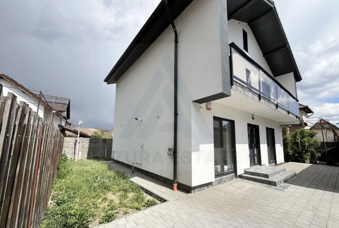 Casa individuala la cheie cu 4 camere 3 bai teren 335 mp in Sibiu - foto 2