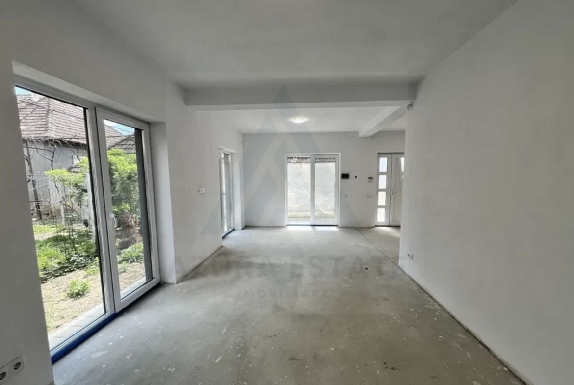 Casa individuala la cheie cu 4 camere 3 bai teren 335 mp in Sibiu - foto 4