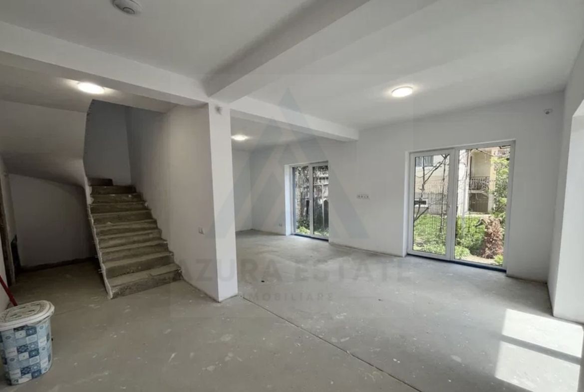 Casa individuala la cheie cu 4 camere 3 bai teren 335 mp in Sibiu - foto 7