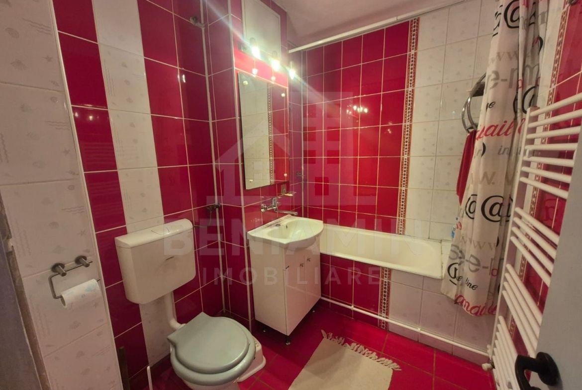 3 camere-etaj 2-70 MP- Centrala Termica-Aer Conditionat-Zona Lapus - foto 6