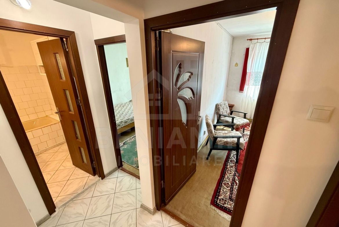 3 decomandate - etaj 2 - 1985 -69mp-2 bai-centrala-apa separata- 1Mai - foto 7