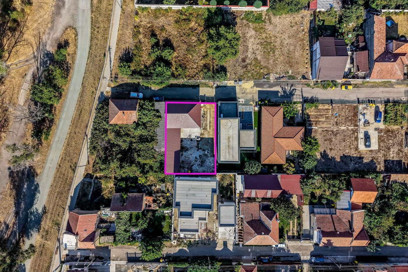 Casă individuală în Aradul Nou zona Tabacovici, aproape de Mureș - foto 2