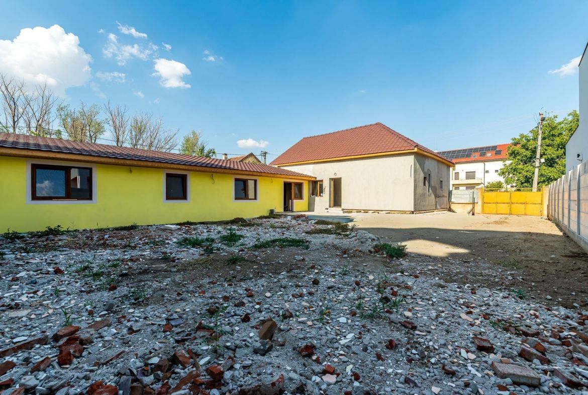 Casă individuală în Aradul Nou zona Tabacovici, aproape de Mureș - foto 3