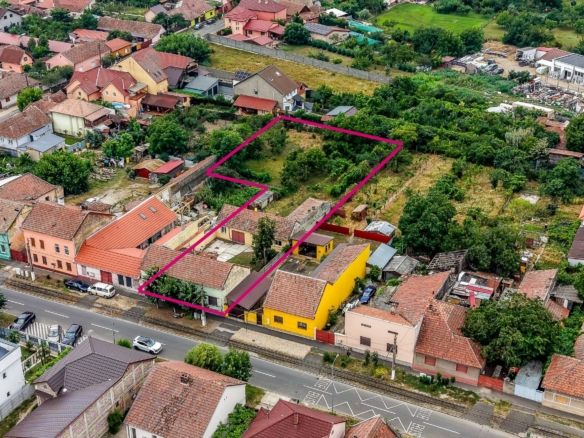 Casa cu potential multiplu cu teren generos pe strada Dunarii - Imagine principala