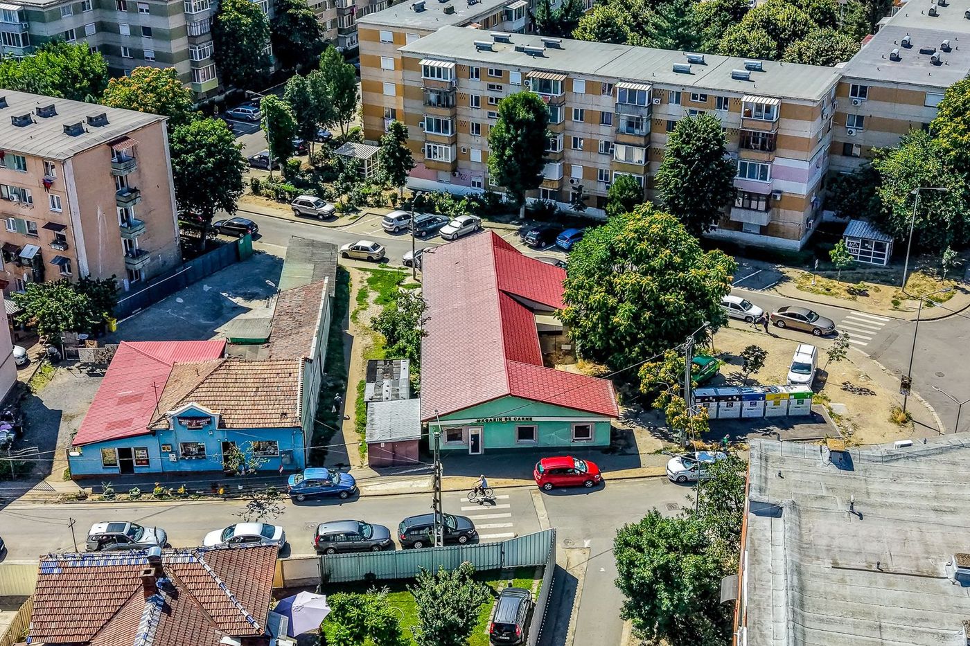 Casă individuală cu potențial comercial excelent in cartierul Vlaicu - Imagine principala