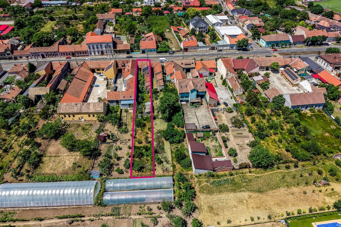 Calea Timisorii Casă solidă din cărămidă cu potențial EXCEPȚIONAL - Imagine principala