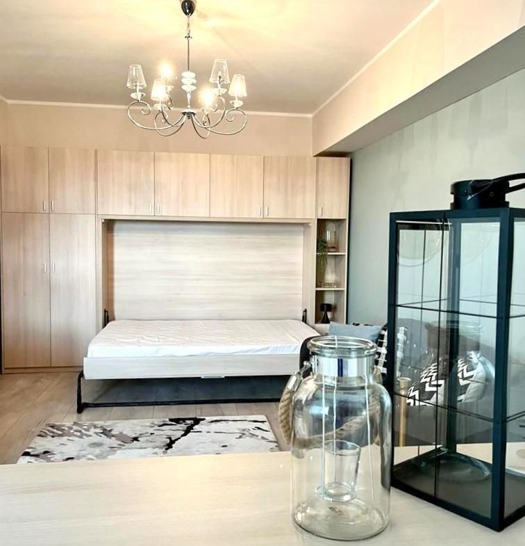 De inchiriat apartament cu o camera Italian Residence, et. 5, 420 euro - foto 3