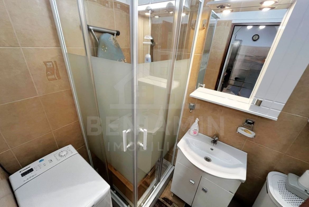 2Decomandate-35mp-Mobilat-Utilat-Renovat-Centrala-Universitate Brasov - foto 5