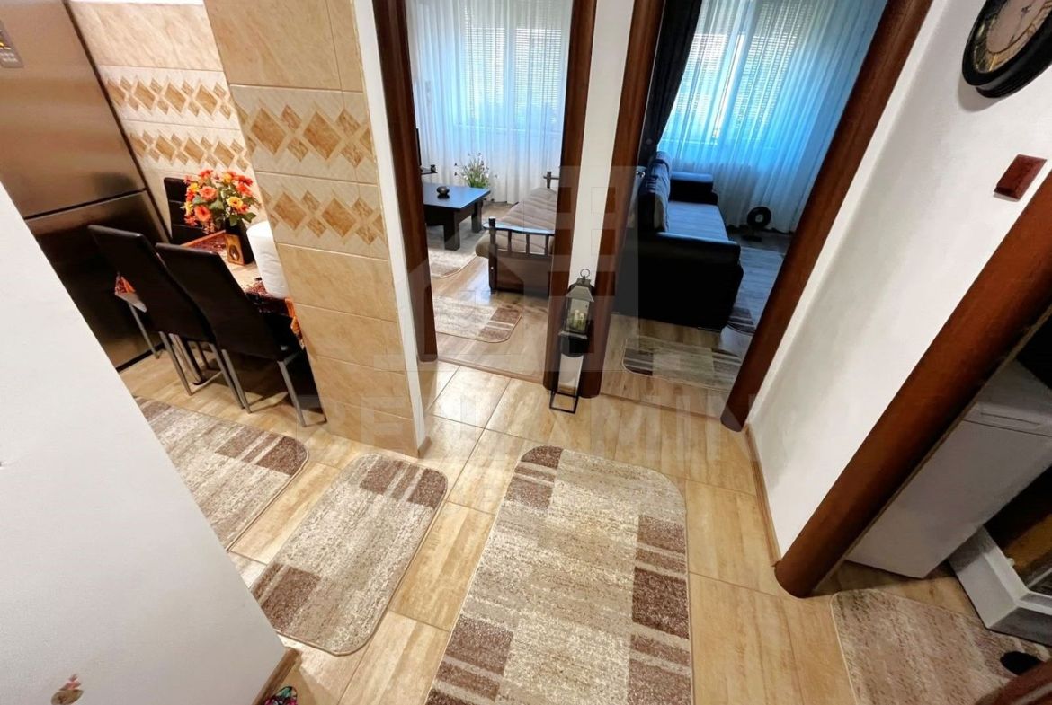 2Decomandate-35mp-Mobilat-Utilat-Renovat-Centrala-Universitate Brasov - foto 6