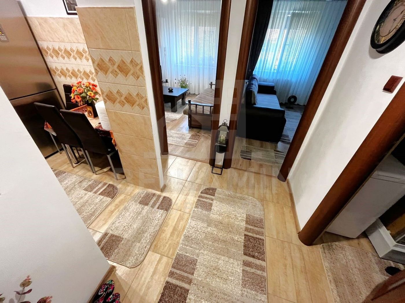 2Decomandate-35mp-Mobilat-Utilat-Renovat-Centrala-Universitate Brasov - foto 6